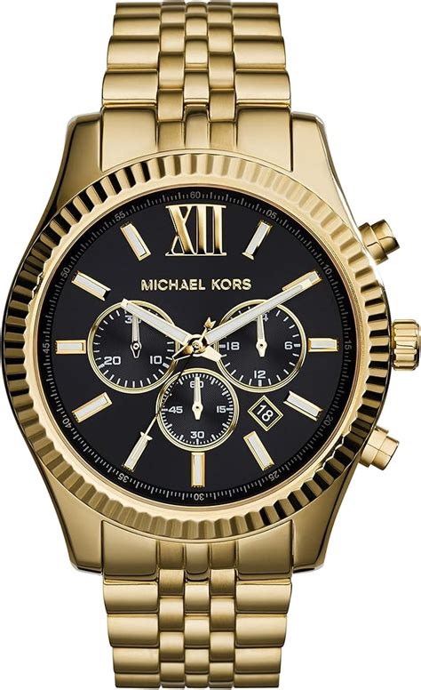 reloj michael kors original vs replica|reloj michael kors hombre.